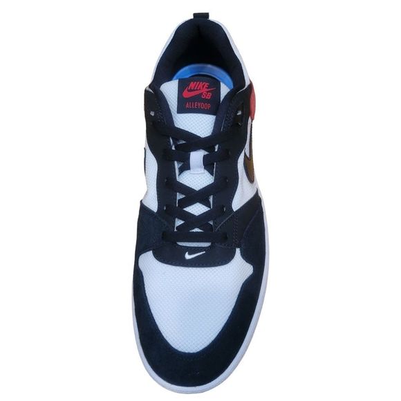 Nike SB Alleyoop Black Toe Chicago Men’s Size's  Red White Black Dunk CJ0882-102 - Picture 5 of 12